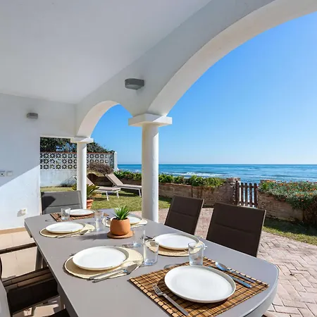 빌라 Charming On The Seafront 마르베야